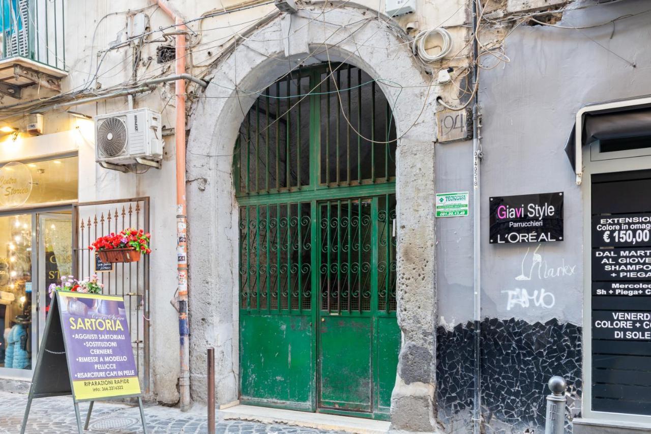 Oui Tree Apartment Napoli Eksteriør bilde